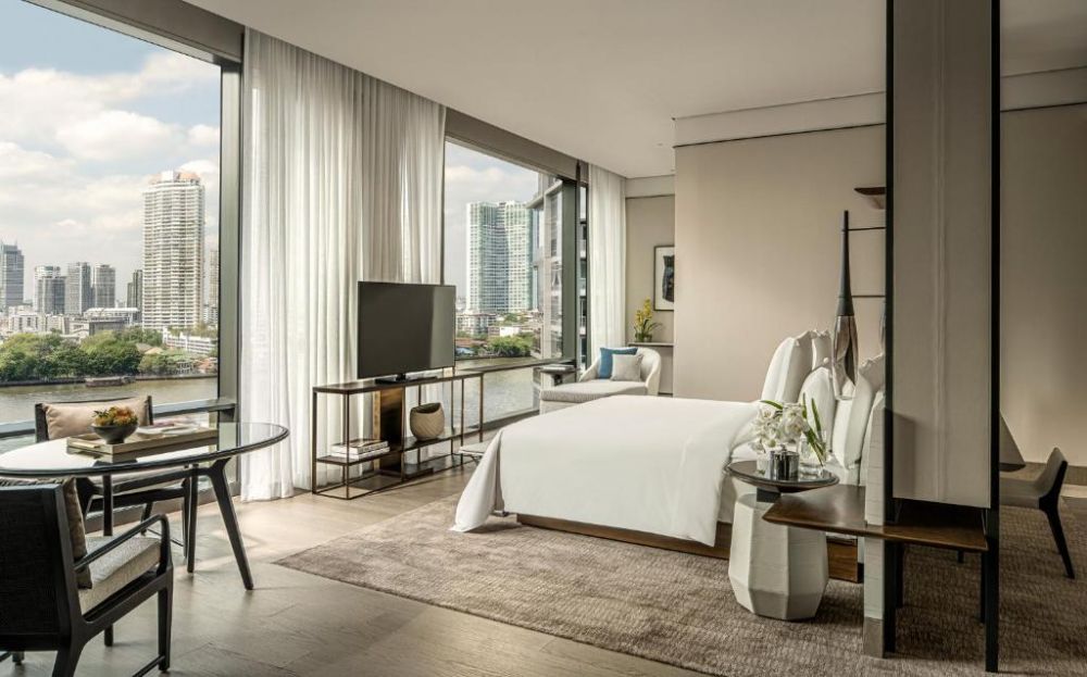 River View Room, Four Seasons Hotel Bangkok At Chao Phraya River 5*