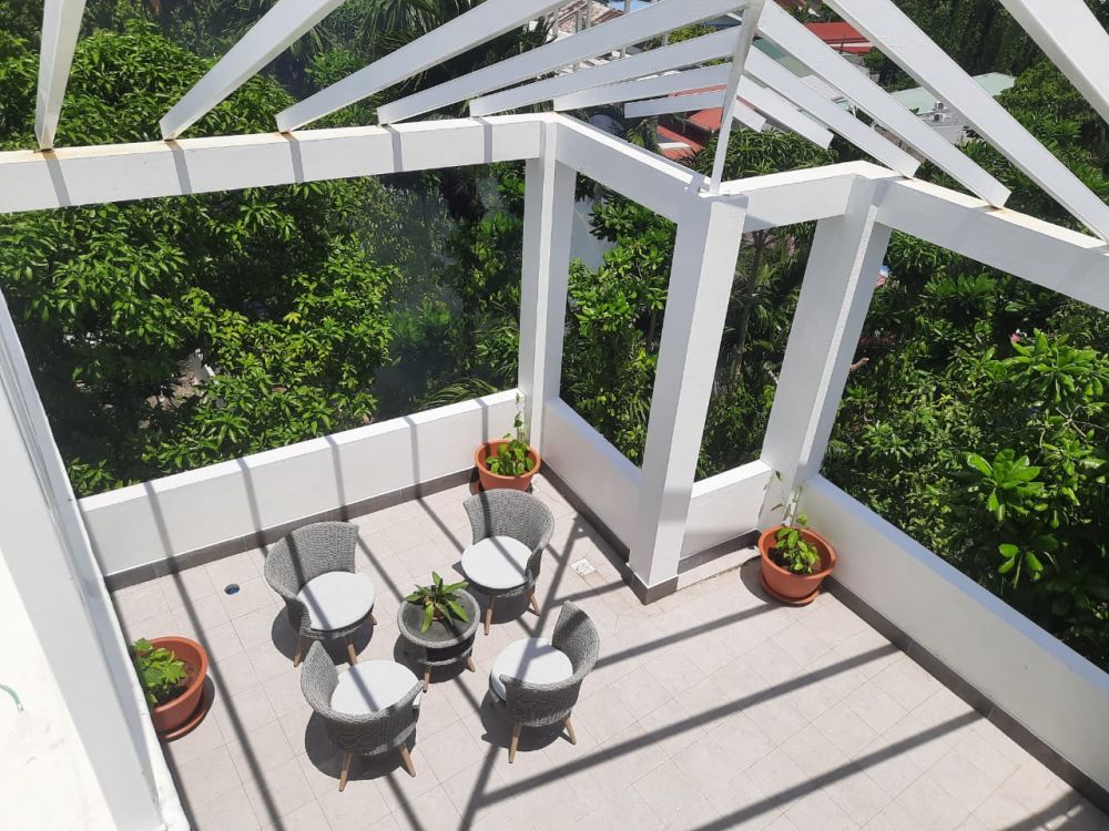 Luxury 2 Room Appartment With Terrace, Shams Thoddoo 