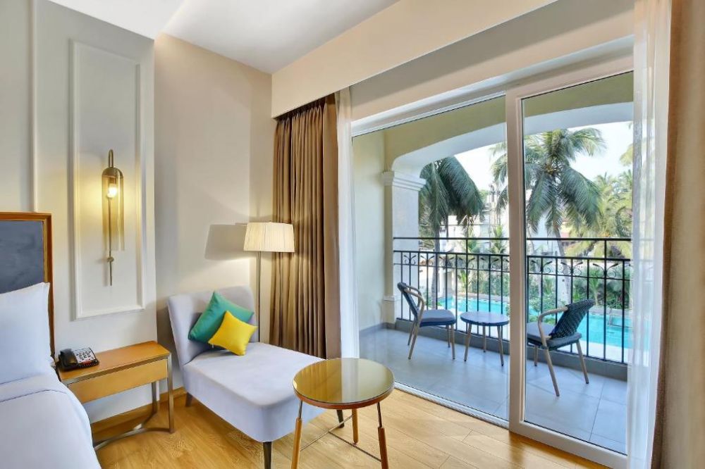 Standard Pool/Sunrise View, Holiday Inn Goa Candolim 5*