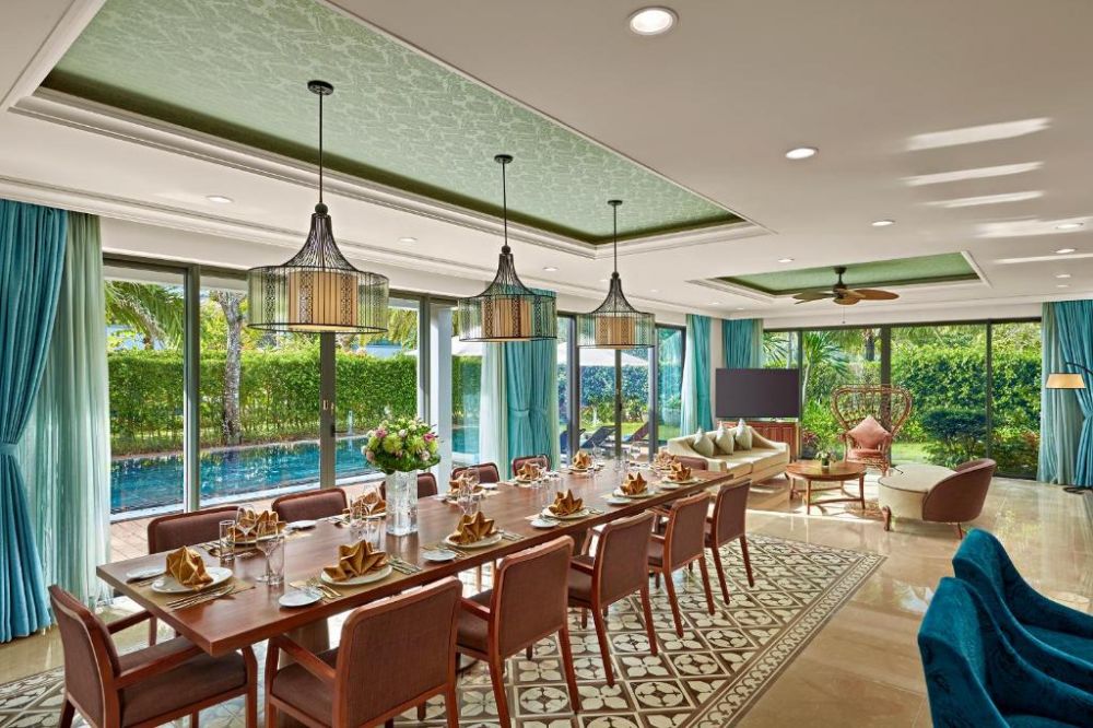 Villa 5 bedrooms, Best Western Premier Sonasea Villas Phu Quoc 5*