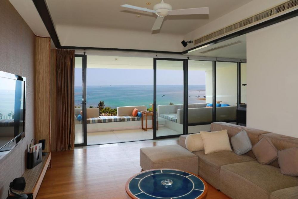 One Bedroom Suite OV, InterContinental Sanya Resort 5*