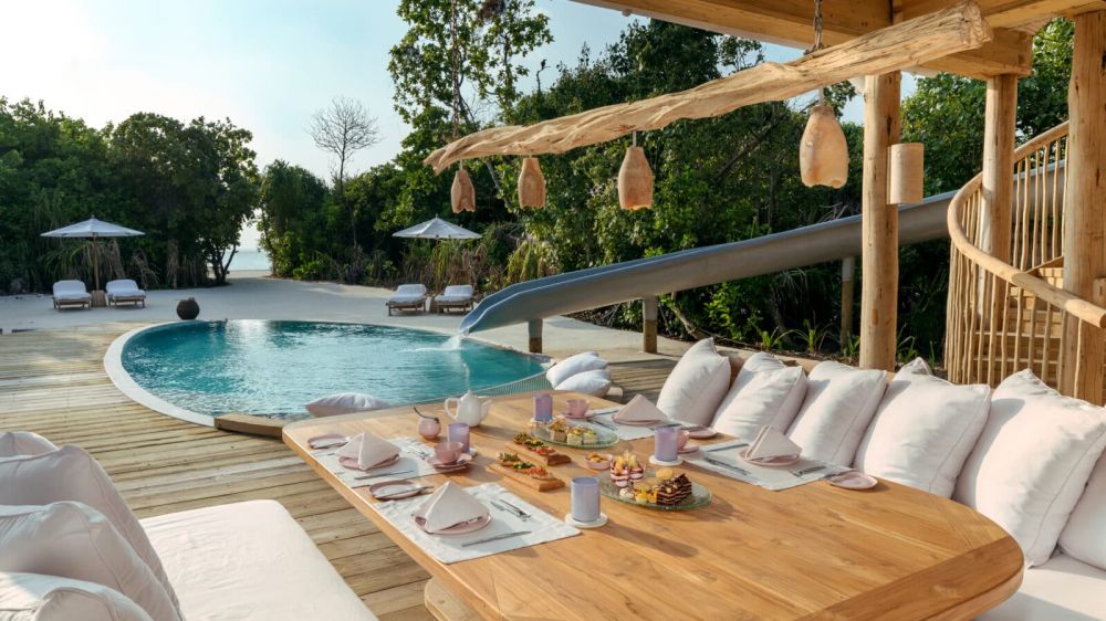 2 Bedroom Island Retreat with Slide, Soneva Jani 5*