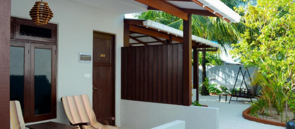 Deluxe Triple With Balcony, Garden Rooms by Lagoon View 4*