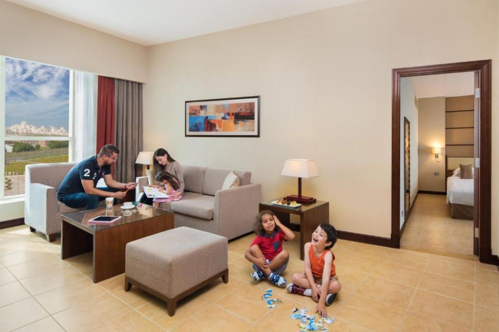 Two Bedroom Apartment, Khalidiya Palace Rayhaan by Rotana 5*