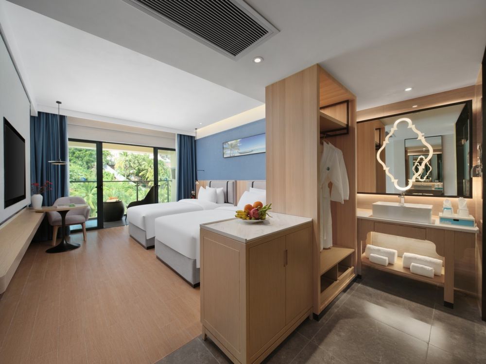Deluxe Garden Room King/Twin, Liking Resort Sanya (ex.Tsingneng Landscape Coastal) 4*