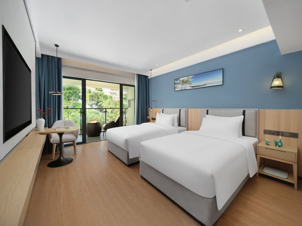 Deluxe Garden Room King/Twin, Liking Resort Sanya (ex.Tsingneng Landscape Coastal) 4*