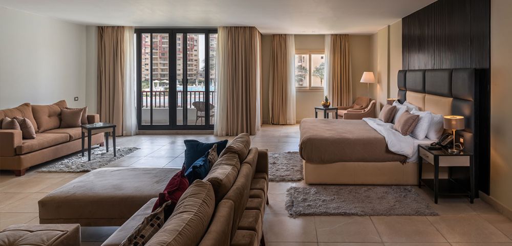 Executive Suite, Rhactus Hotel 4*