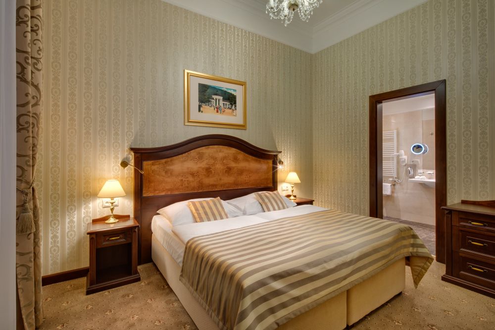 Junior Suite Deluxe/Junior Suite Deluxe Park View, Nove Lazne (ENSANA SPA Hotels) 5*