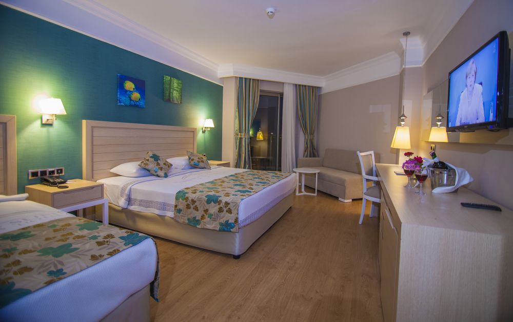 Standard Large Room, Linda Sunny Beach Hotel (Ex.Bieno Club Sunset Hotel) 5*
