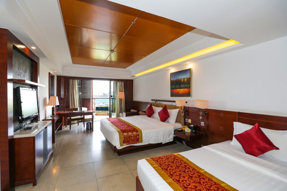 Superior SV/ Superior SV TRPL/ Superior SV Family, Sanya Marina Sea View Hotel (ex.Marina Spa Hotel Sanya) 4*