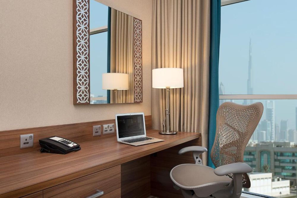 One Bedroom Suite, Hilton Garden Inn Dubai Jumeirah (ex. Hilton Garden Inn Dubai Al Mina) 4*