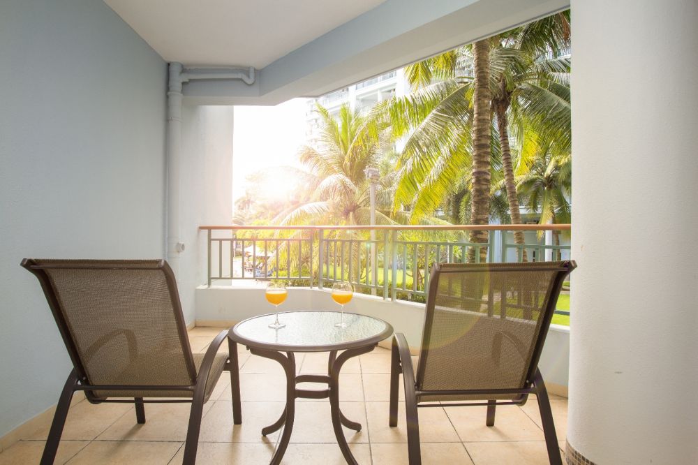 Pool View Garden Two-bedroom Suite, Tianze Beach Resort 4*