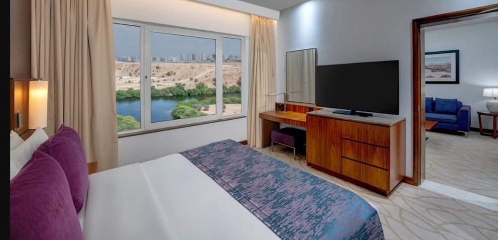 One Bedroom Suite, Crowne Plaza Muscat Ocec 5*