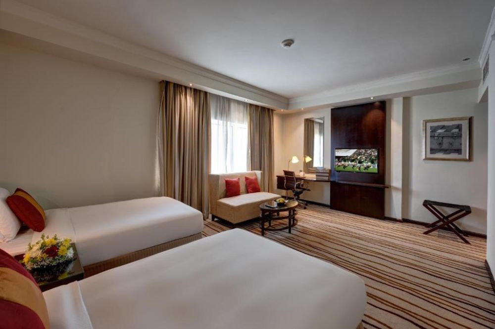 Guest Room, Radisson Blu Hotel Barsha Heights (Ex. Media Rotana) 5*