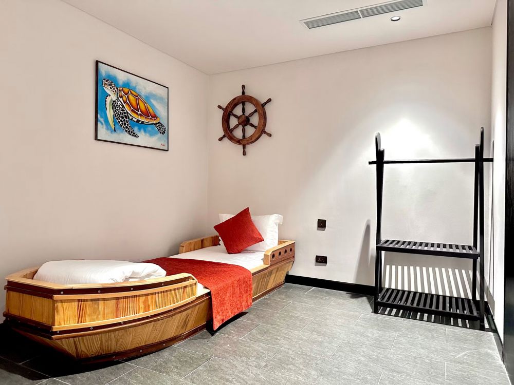 Family Room 2-Bedroom Garden View with Children Themed Room, Amiana Resort Nha Trang 5*