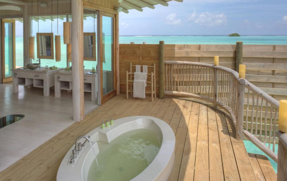2 Bedroom Water Retreat with Slide, Soneva Jani 5*