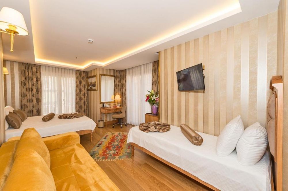 Standard Room, Aprilis Gold Hotel 4*