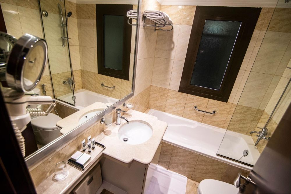 Family Two Bedroom Apartment City View/Skyline View, Mercure Hotel Apartments Dubai Barsha Heights (ex. Yassat Gloria) 4*