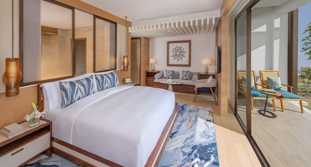 Premier Garden Terrace Room, Anantara Mina Ras Al Khaimah Resort 5*