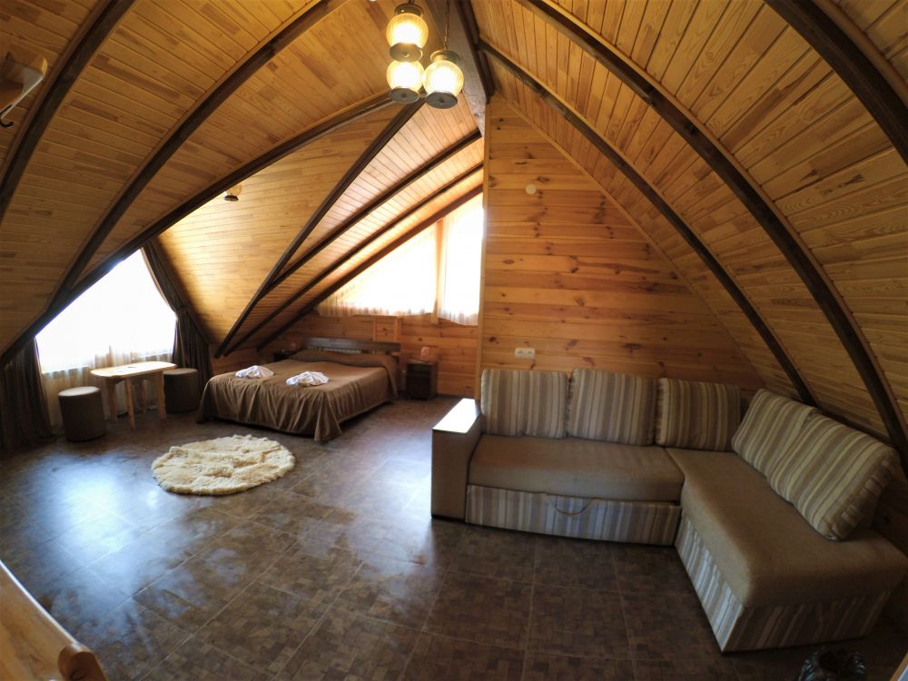 Mansard Type Family Junior Suite (Cherenina Cottage), Озеро Vita 