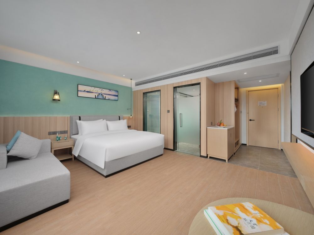 Superior Li-king room, Liking Resort Sanya (ex.Tsingneng Landscape Coastal) 4*