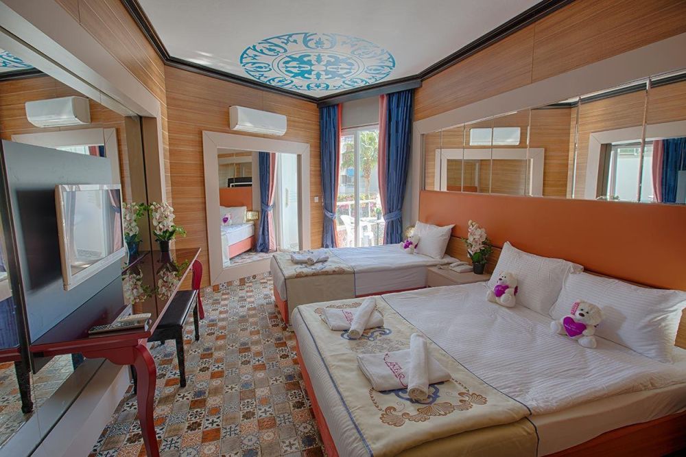 Club Family Rooms, Club Hotel Anjeliq 5*