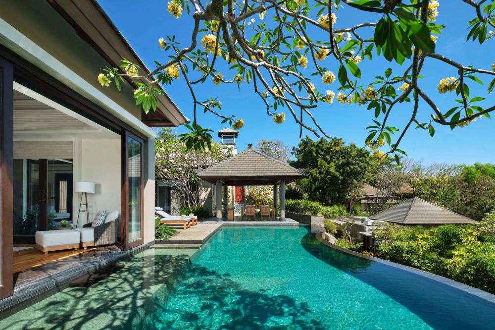 Two Bedroom Tropical Pool Villa, Umana Bali, LXR Hotels & Resorts 5*