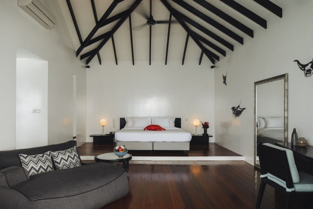 Lagoon View Overwater Villa, Noku Maldives 5*