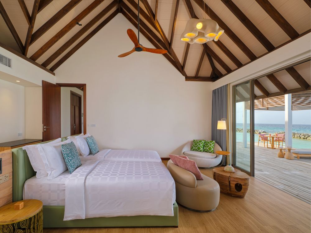 Two Bedroom Semi-Ocean Pool Villa, Meyyafushi Maldives 5*