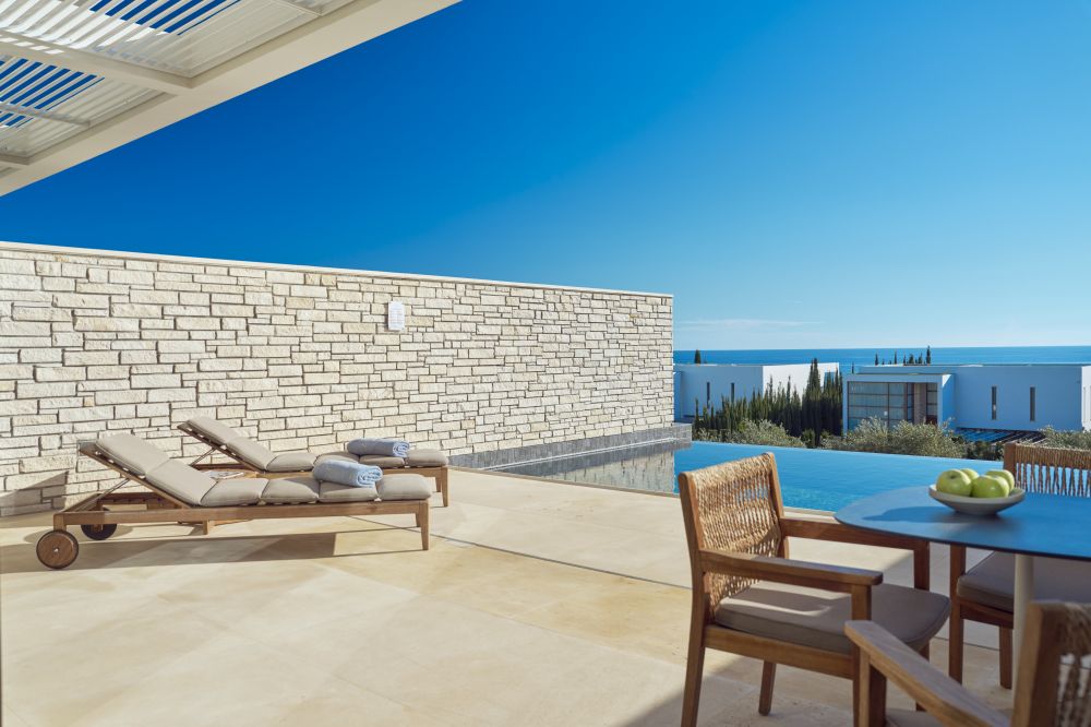 Residence Two-Bedroom Suite with 2 Private Pools, Cap St Georges Hotel & Resort 5*