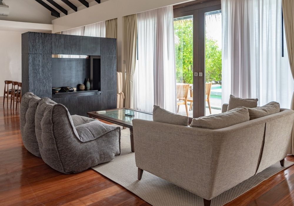 2 Bedroom Villa Beachfront with Private Pool, Noku Maldives 5*