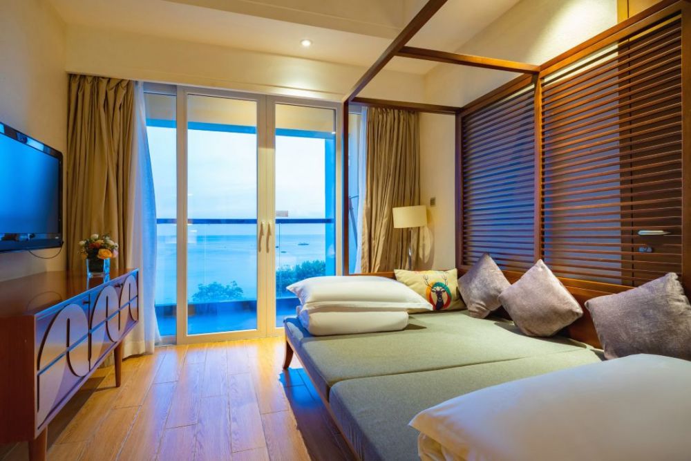 Luxury Sea View Family Set, Ocean View Resort Yalong Bay (ex. Narada Resort Sanya Yalong Bay) 5*