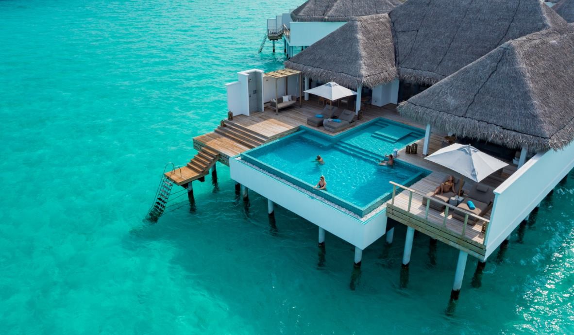 Two Bedroom Water Villa with Pool, Finolhu, a Seaside Collection Resort (ex. Seaside Finolhu Maldives) 5*