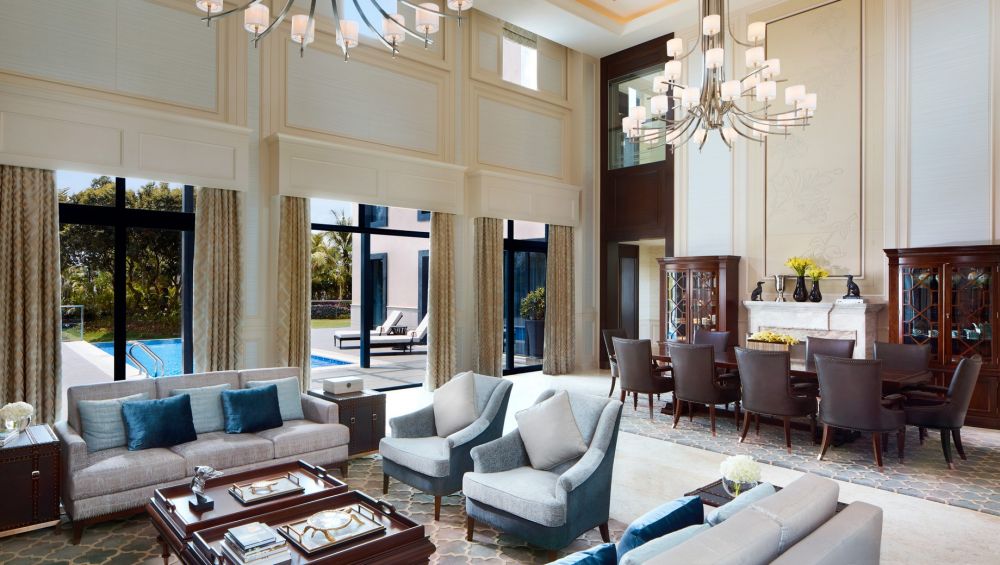Four-bedroom Villa, The Ritz-Carlton HaiKou 5*