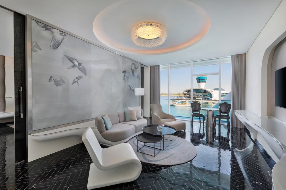 Superior Suite Lux (ex. Fantastic Suite Lux), W Abu Dhabi 5*