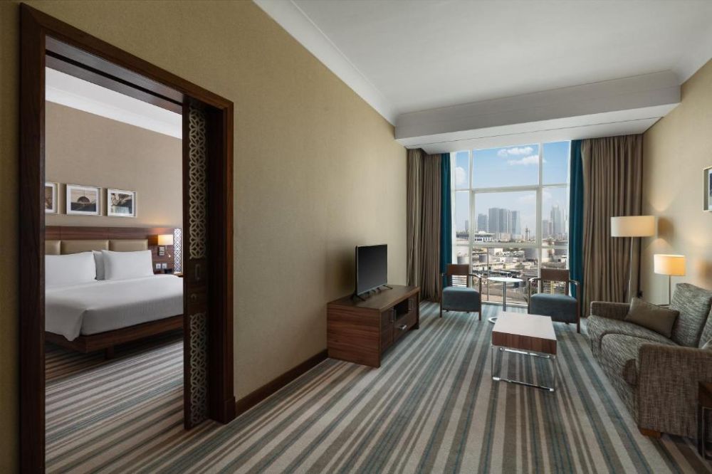One Bedroom Suite, Hilton Garden Inn Dubai Jumeirah (ex. Hilton Garden Inn Dubai Al Mina) 4*