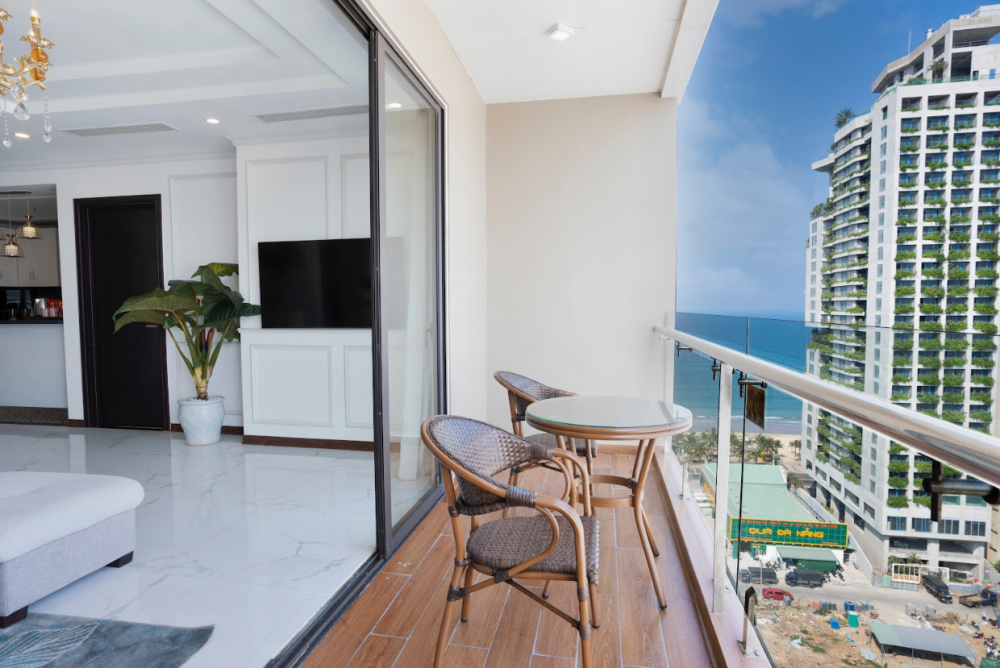 Penthouse, Cicilia Hotel & Spa Danang 4*
