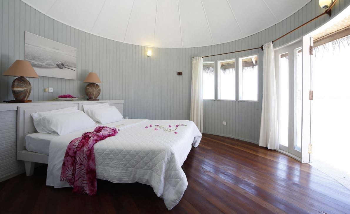 Water Villa, Nika Island Resort & Spa 5*