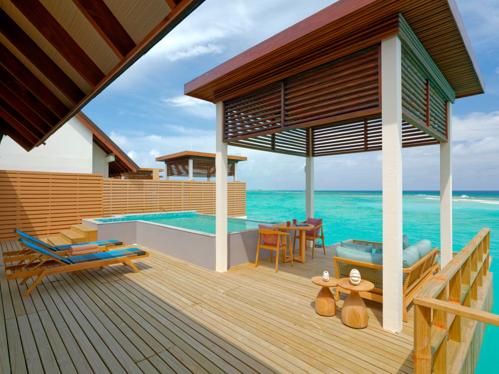 Two Bedroom Semi-Ocean Pool Villa, Meyyafushi Maldives 5*