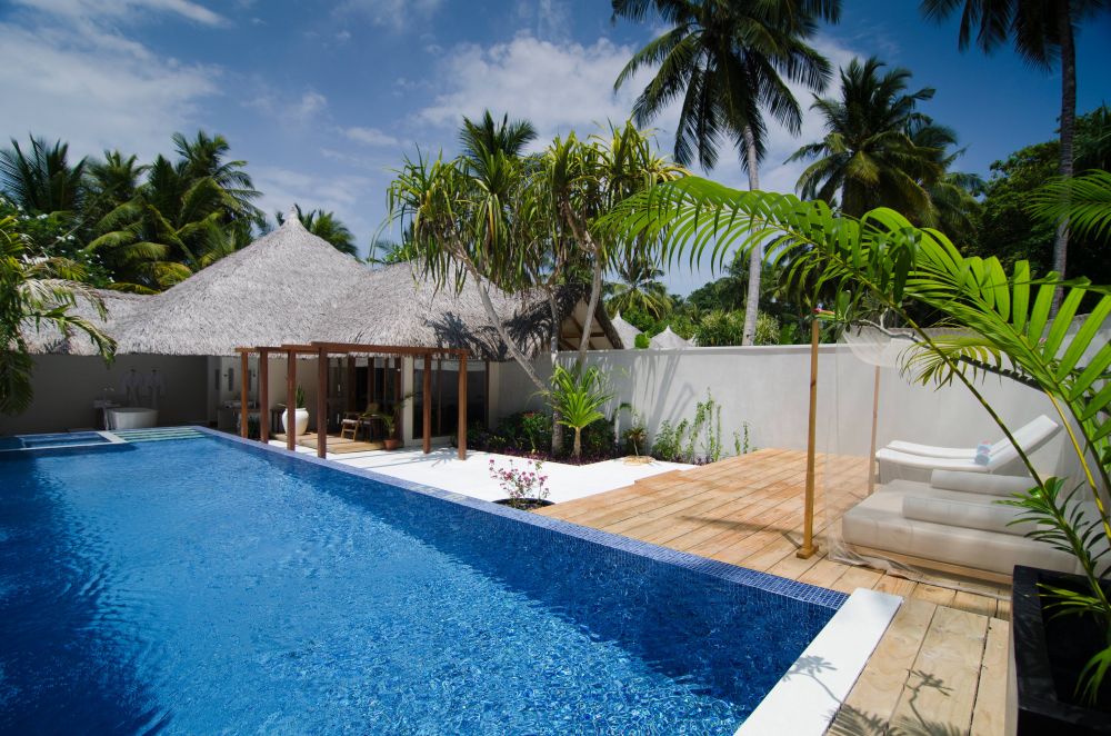 Honeymoon Pool Villa, Niva Kuramathi Maldives (ex. Kuramathi Maldives) 4*