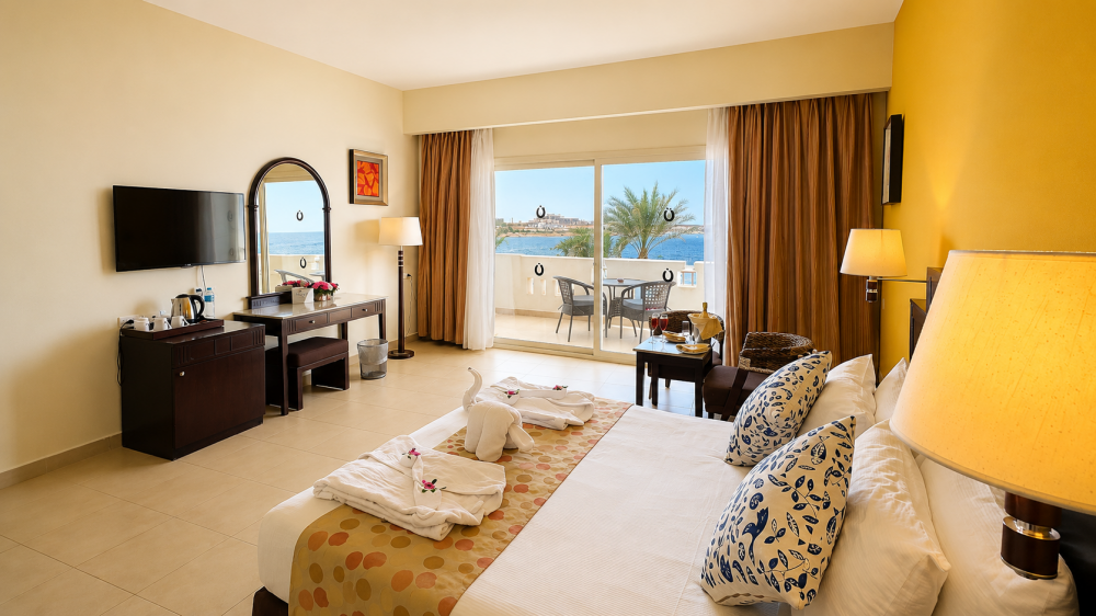 Standard PV/SV Room, Coral Sun Beach Safaga 4*