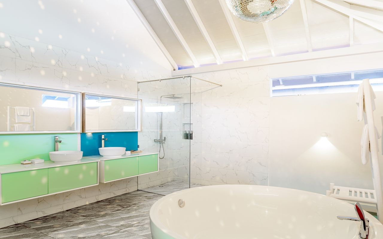 Ocean Beach Villa with Pool, The Standard Maldives by Hyatt (ex. The Standard Huruvalhi Maldives) 5*
