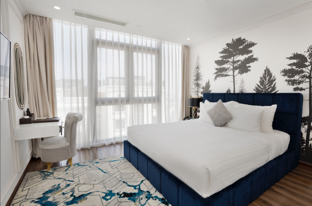 Penthouse, Cicilia Hotel & Spa Danang 4*