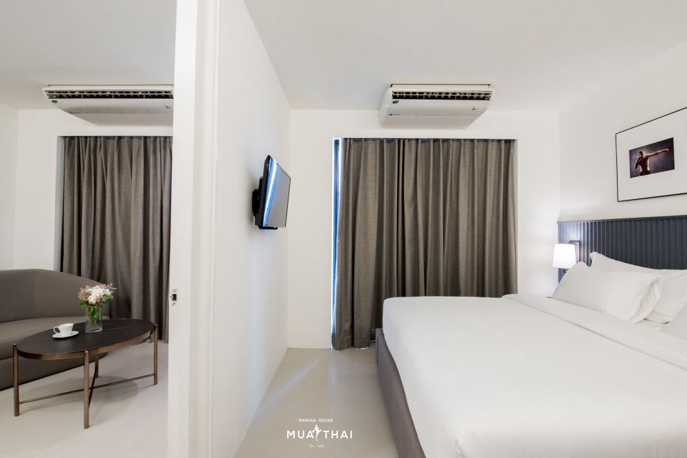 One Bedroom Suite Pool Facing, Marina House Muaythai Ta-Iad Phuket 4*