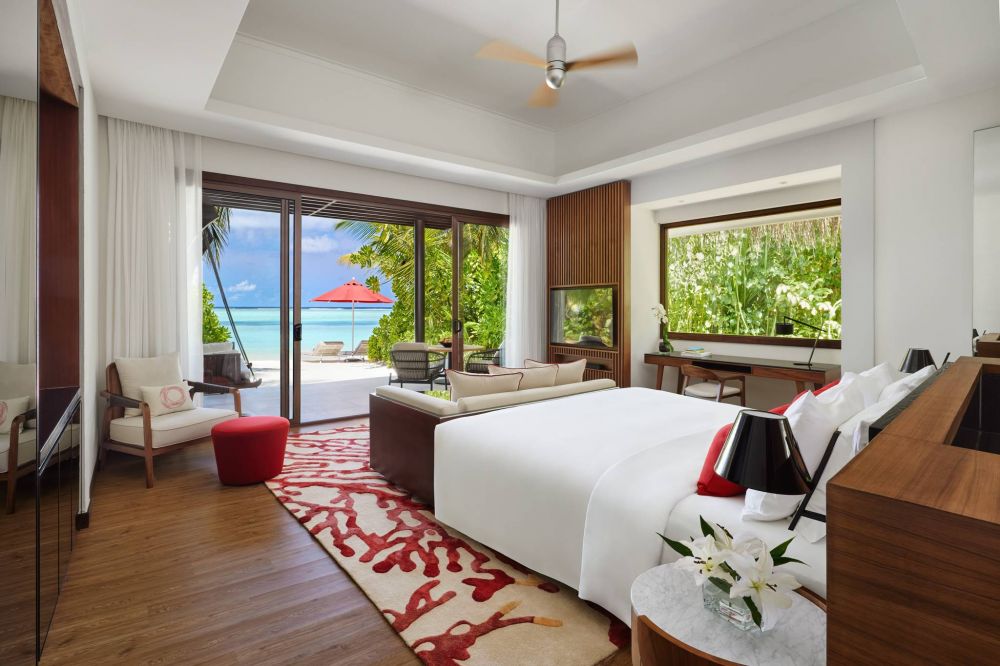 Deluxe Beach Villa, Niyama Private Island Maldives 5*