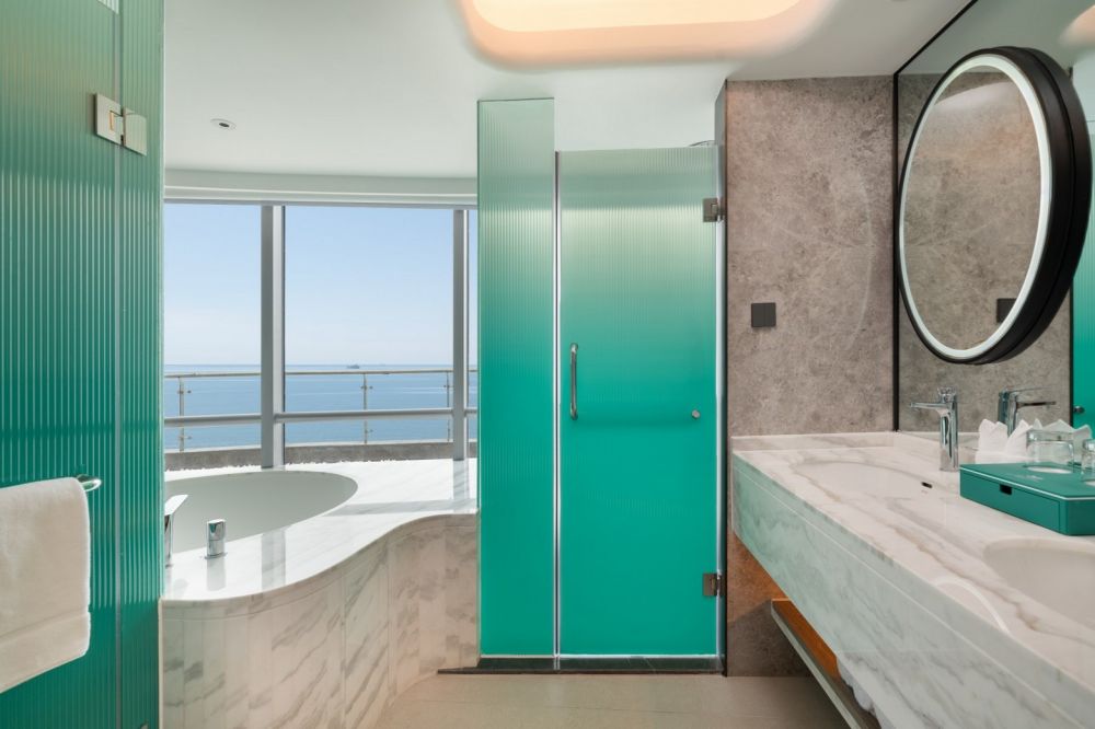 Tinghai View Studio Suite, Pearl River Garden 5*