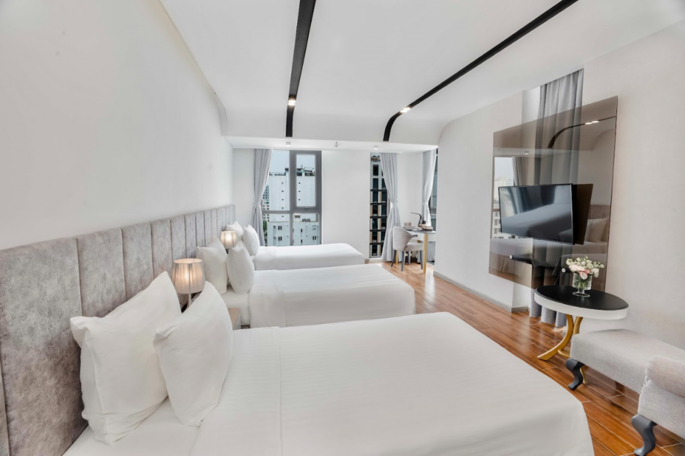 Deluxe TRPL, Cicilia Hotel & Spa Danang 4*