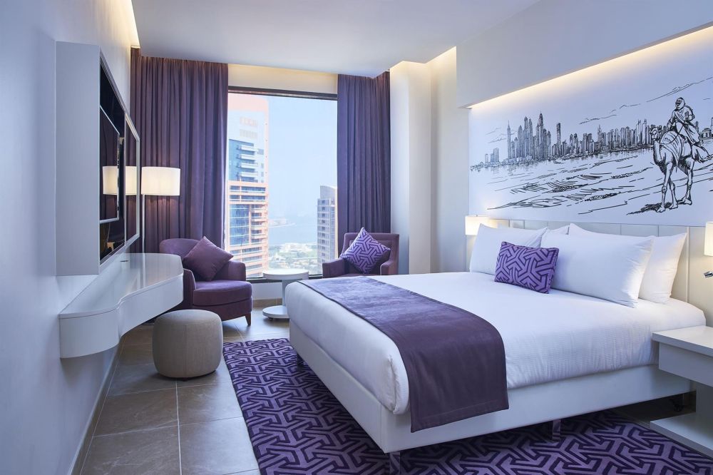 Prestige Two Bedroom Suite City View/Skyline View, Mercure Hotel Apartments Dubai Barsha Heights (ex. Yassat Gloria) 4*