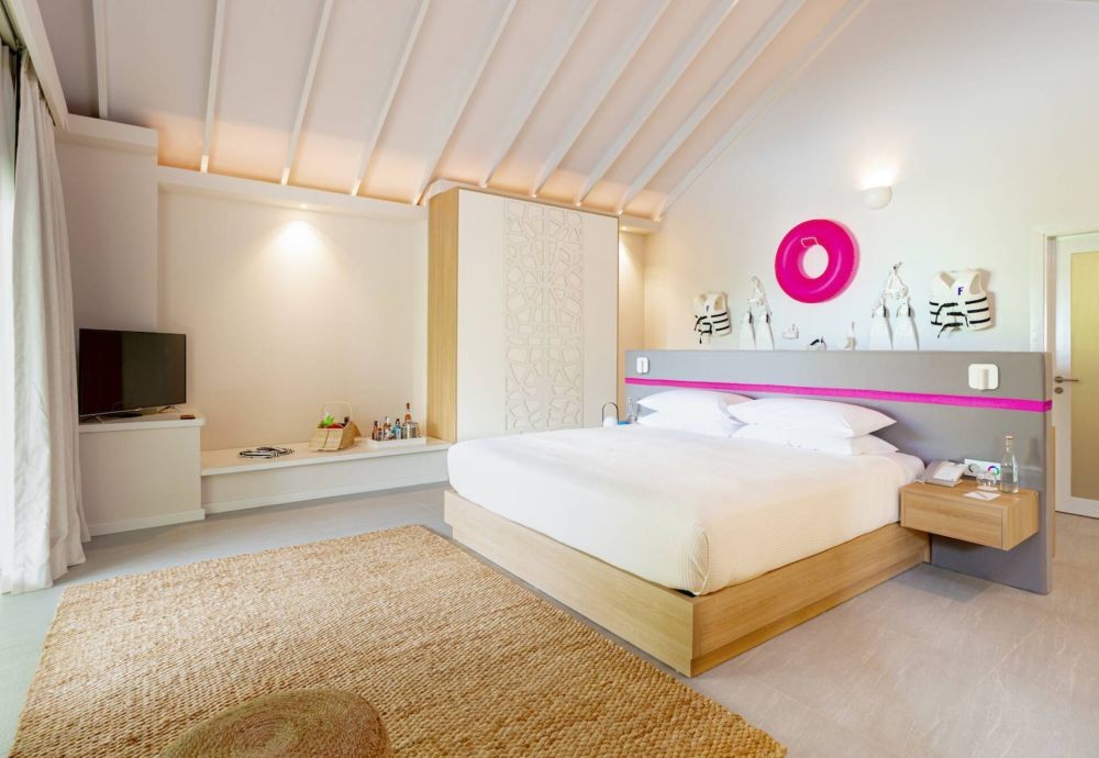 Lagoon Beach Villa with Pool, The Standard Maldives by Hyatt (ex. The Standard Huruvalhi Maldives) 5*