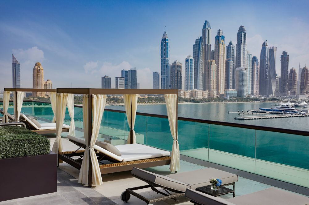 Imperial Two Bedroom Suite, Hilton Dubai Palm Jumeirah 5*